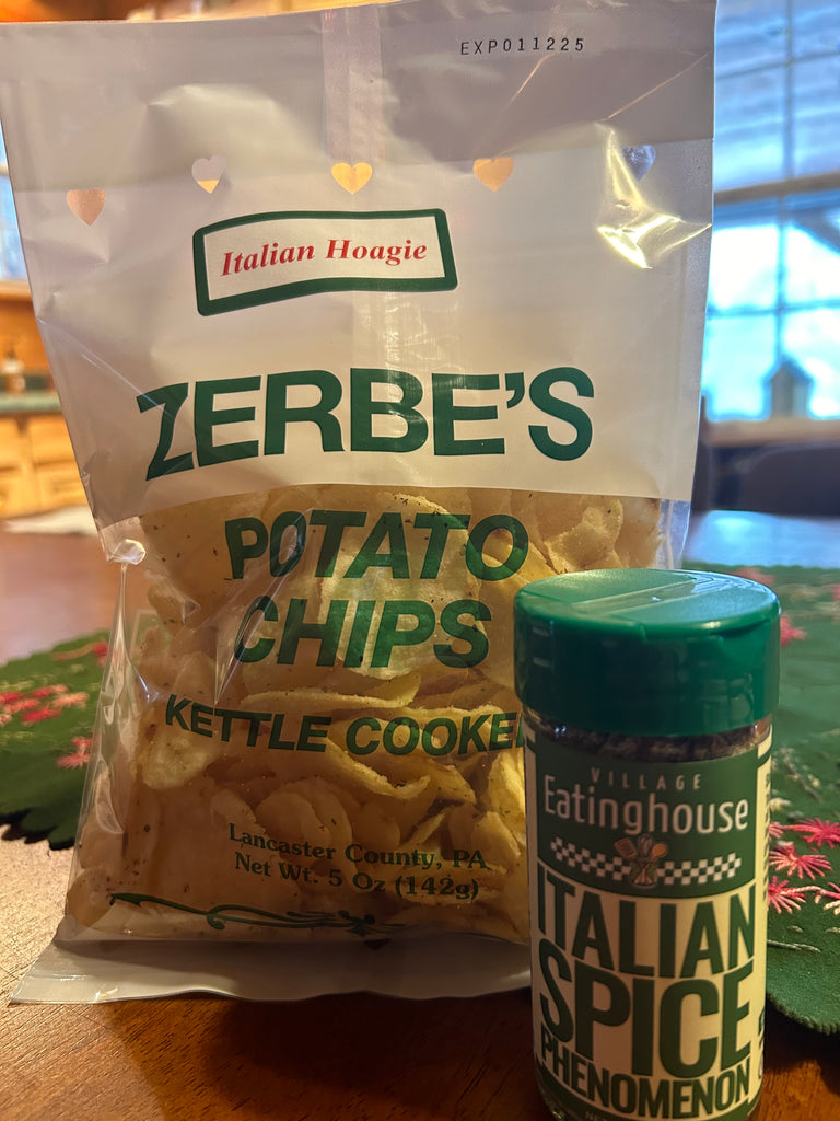 Italian Hoagie Potato Chips by Zerbees