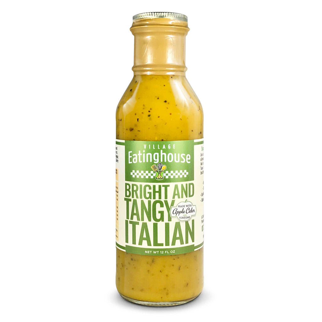 Bright & Tangy Italian Dressing, Marinade & Sauce
