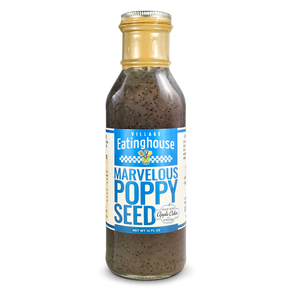 Marvelous Poppy Seed Dressing, Marinade & Sauce