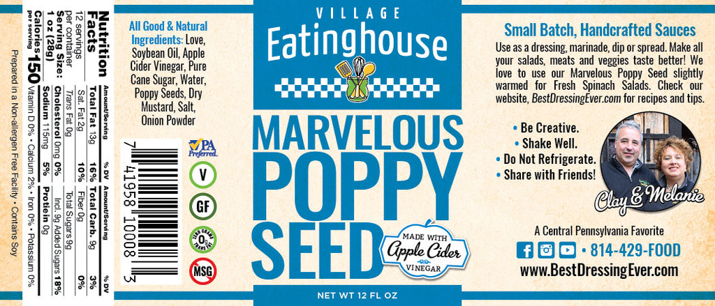 Marvelous Poppy Seed