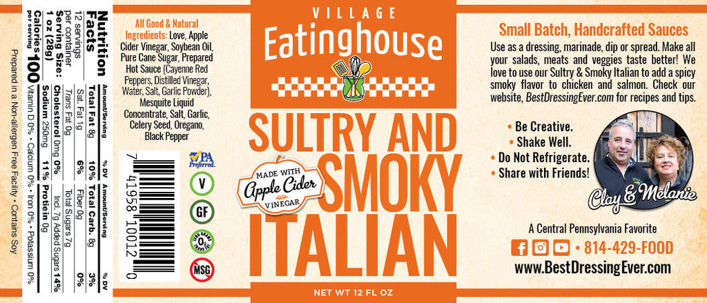 Sultry & Smoky Italian
